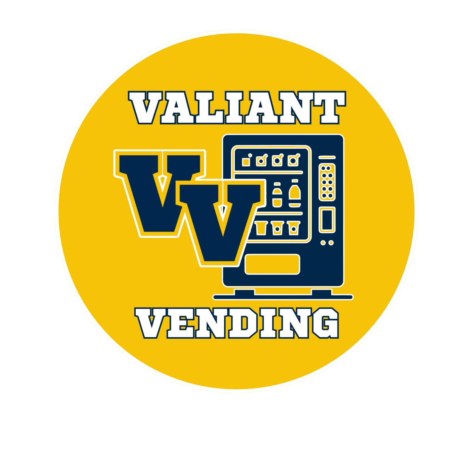 Valiant Vending logo